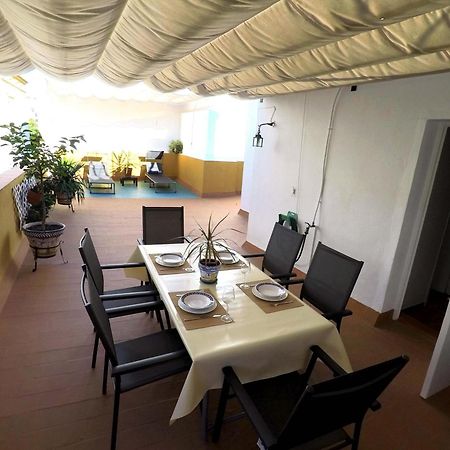 Duplex Acogedor Con Gran Terraza En Pleno Centro De Sevilla! Zewnętrze zdjęcie