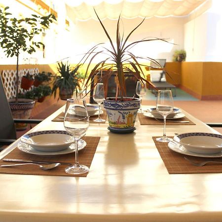 Duplex Acogedor Con Gran Terraza En Pleno Centro De Sevilla! Zewnętrze zdjęcie