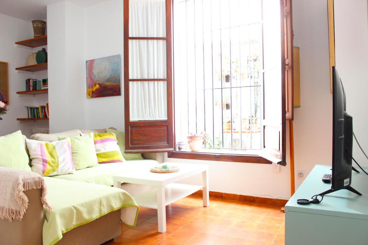 Duplex Acogedor Con Gran Terraza En Pleno Centro De Sevilla! Zewnętrze zdjęcie