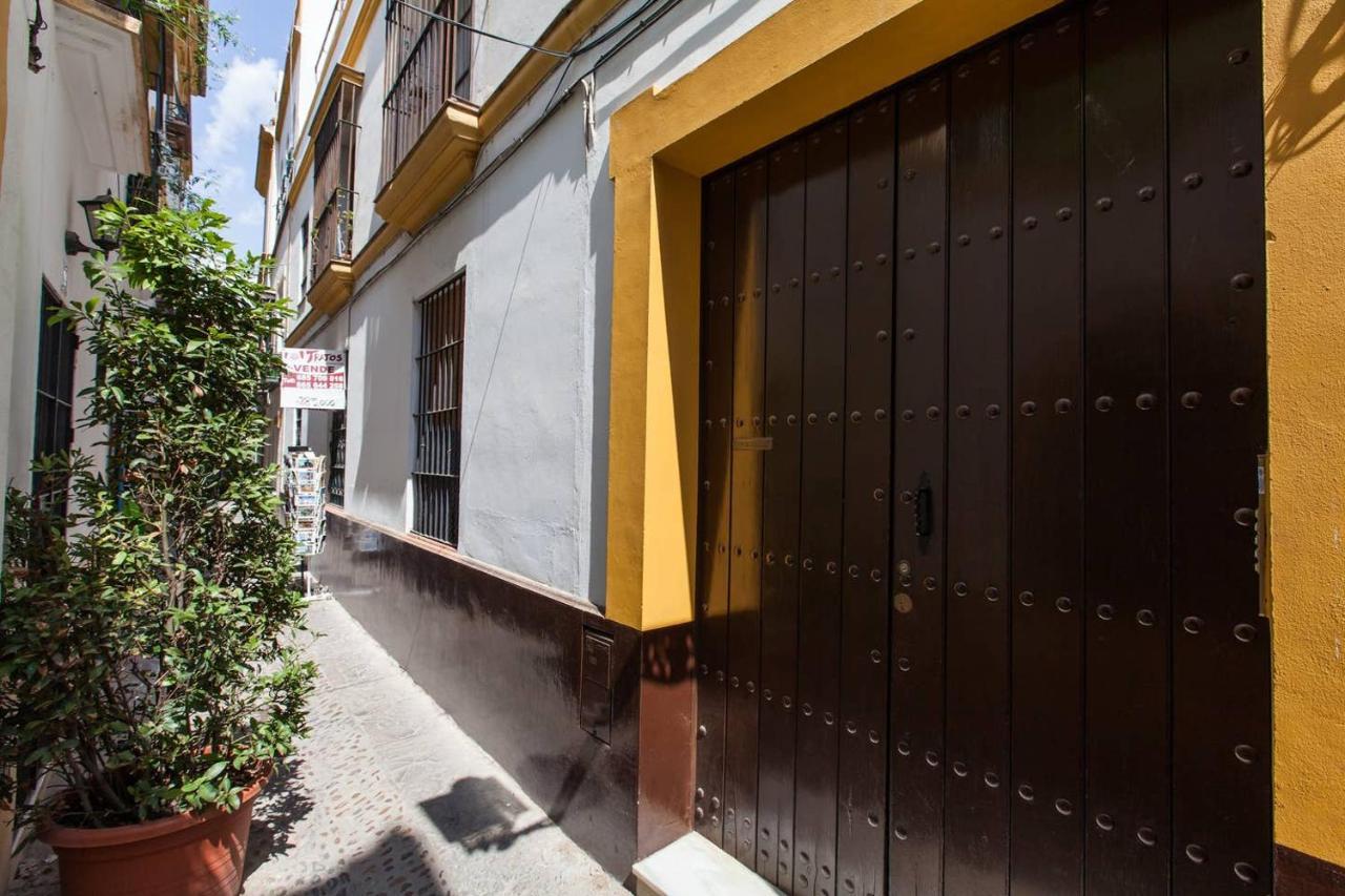 Duplex Acogedor Con Gran Terraza En Pleno Centro De Sevilla! Zewnętrze zdjęcie