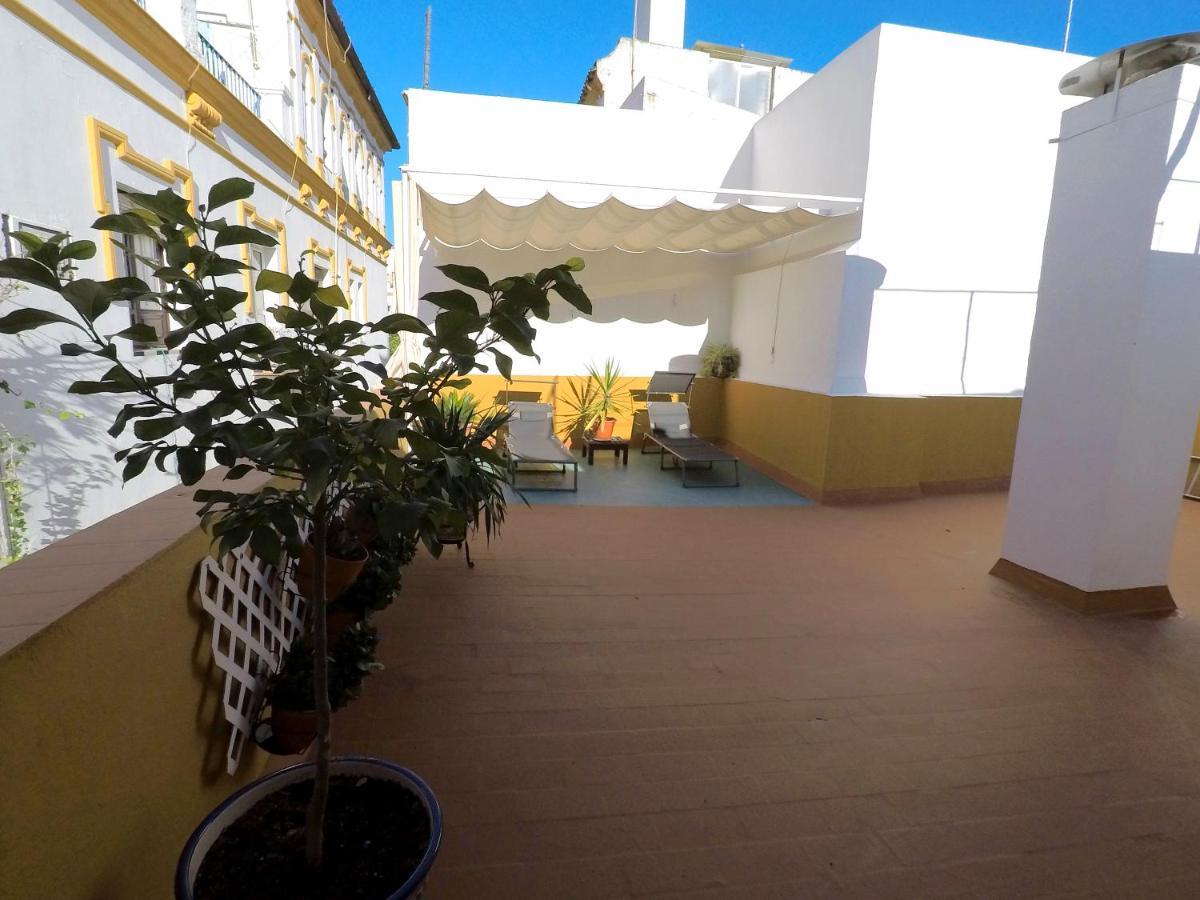 Duplex Acogedor Con Gran Terraza En Pleno Centro De Sevilla! Zewnętrze zdjęcie
