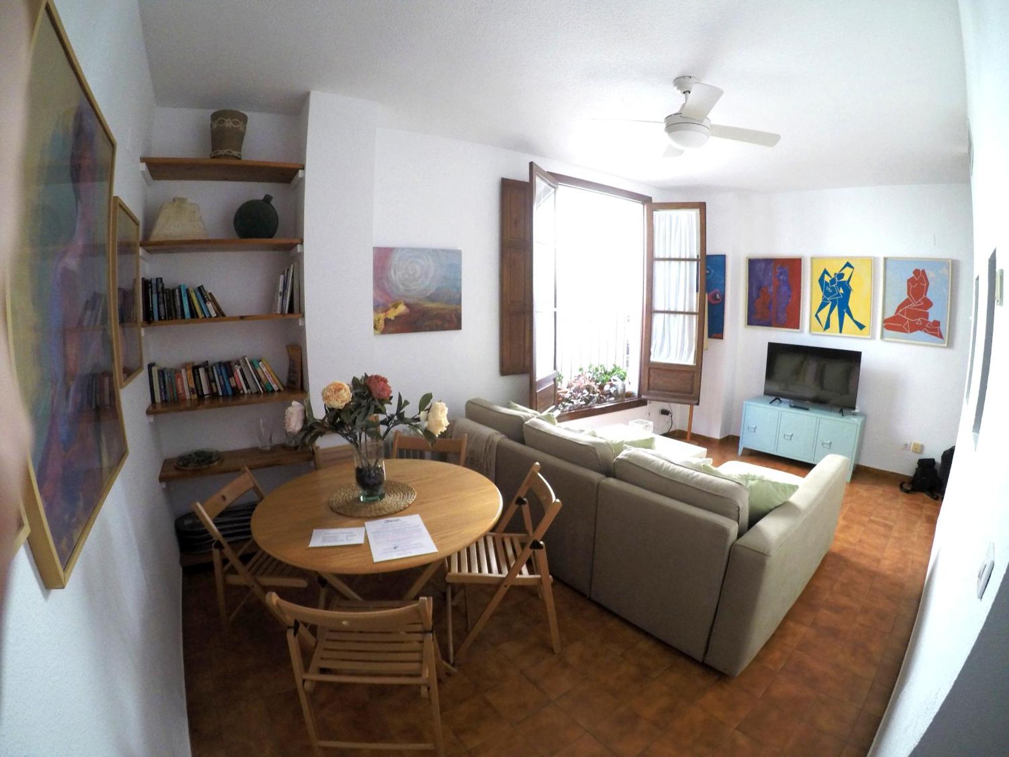 Duplex Acogedor Con Gran Terraza En Pleno Centro De Sevilla! Zewnętrze zdjęcie