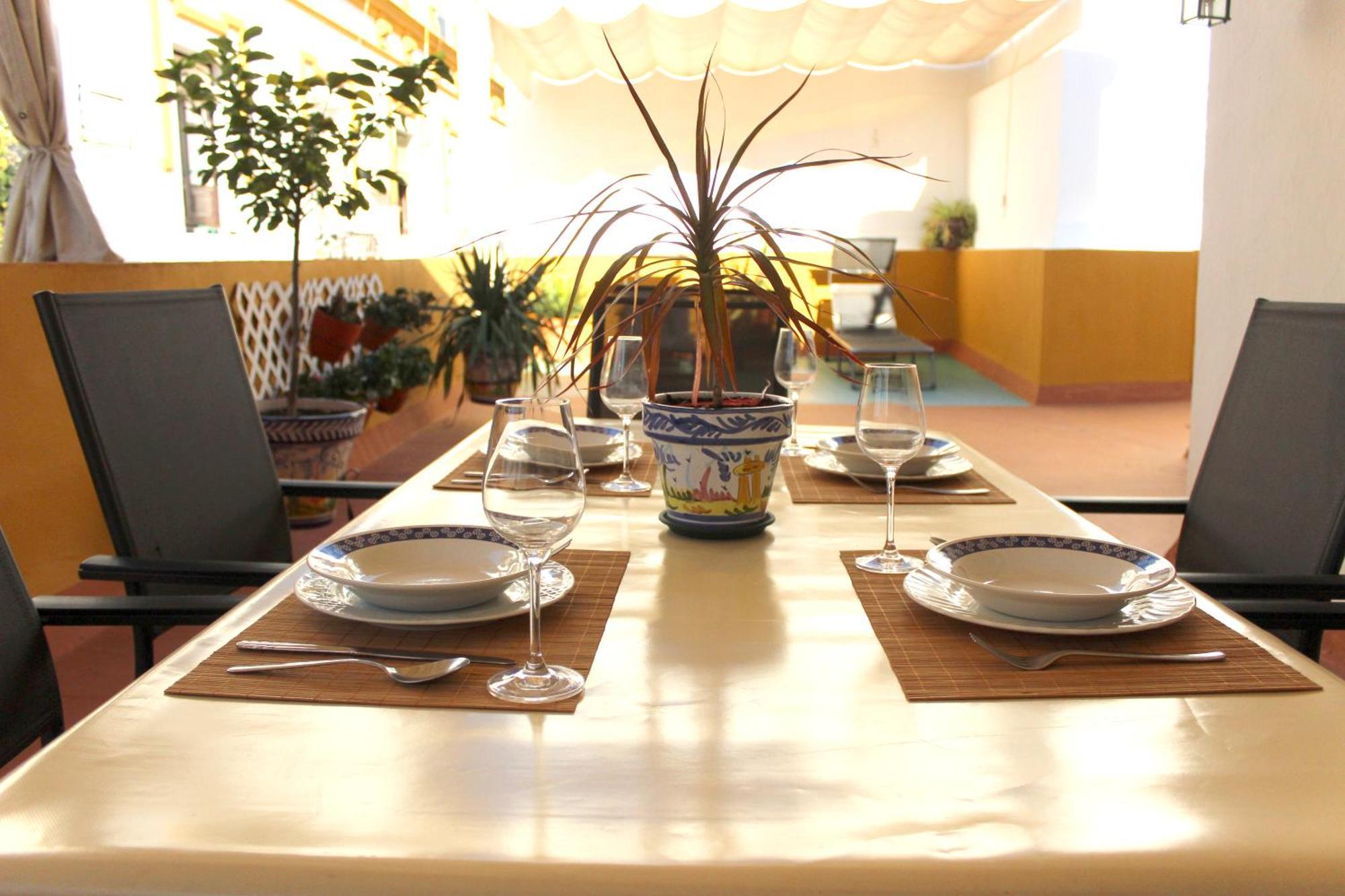 Duplex Acogedor Con Gran Terraza En Pleno Centro De Sevilla! Zewnętrze zdjęcie
