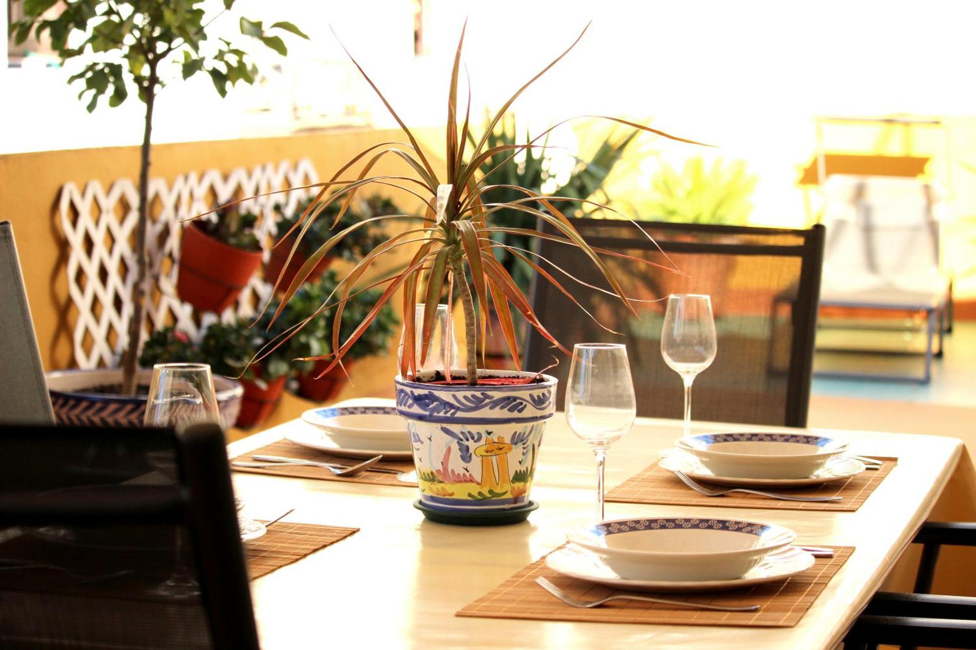 Duplex Acogedor Con Gran Terraza En Pleno Centro De Sevilla! Zewnętrze zdjęcie